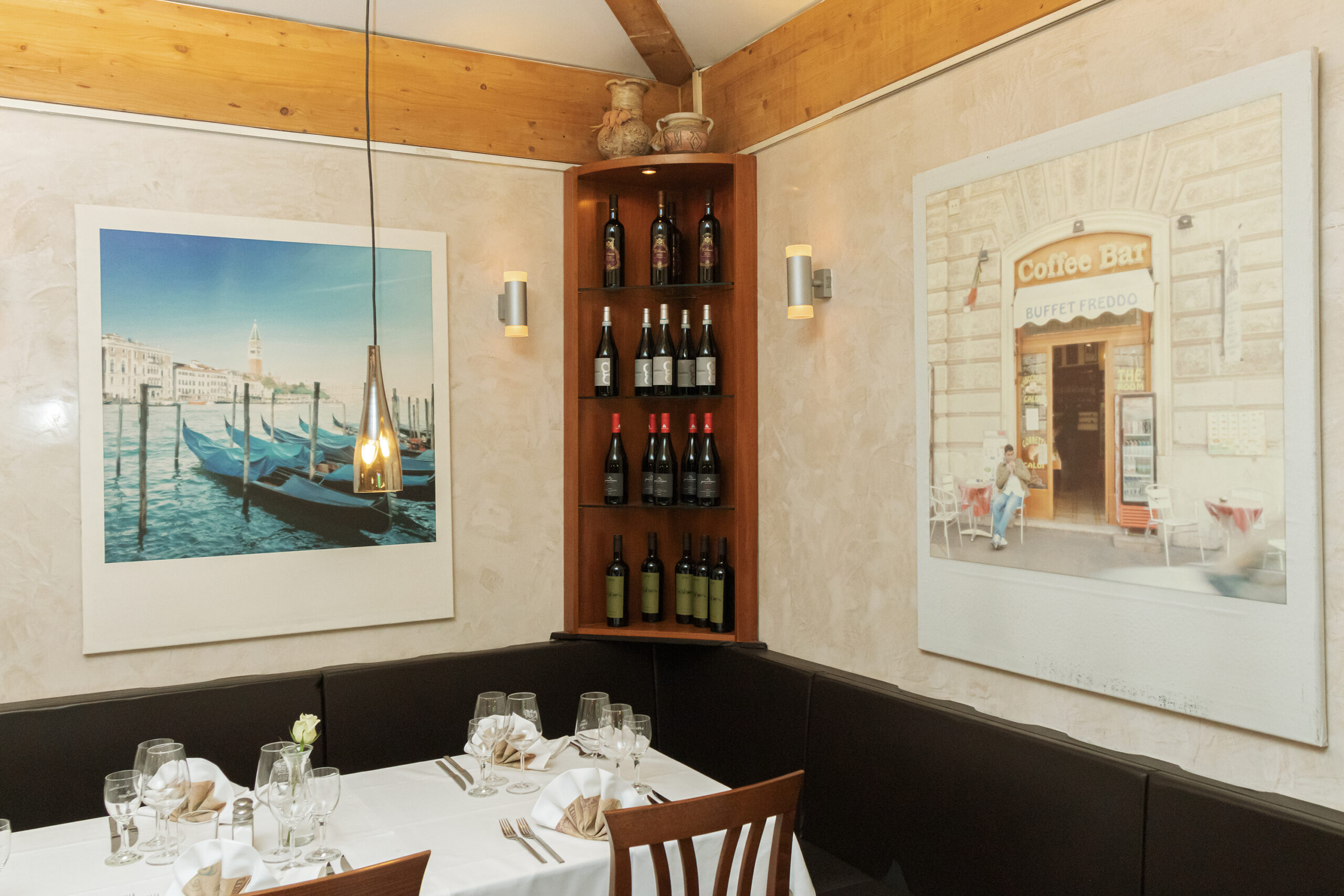 Restaurant Gastraum
